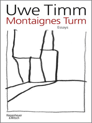 cover image of Montaignes Turm